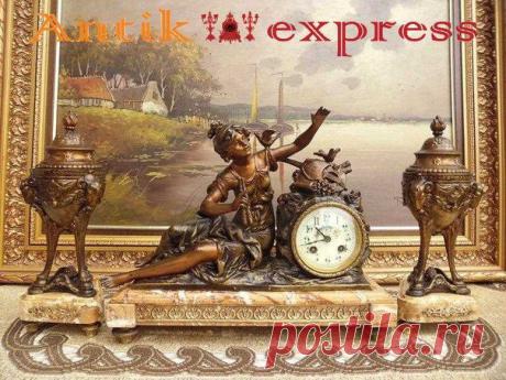 L & F Моро инициалы двух братьев, которые были частью династии Моро скульпторов из Дижон во Франции
в 19 веке.