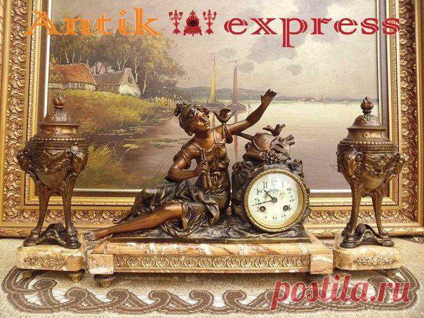 L & F Моро инициалы двух братьев, которые были частью династии Моро скульпторов из Дижон во Франции
в 19 ​​веке.