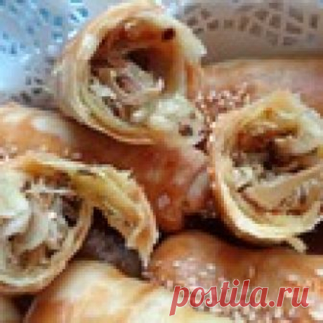 Пирожки с капустой из индийского теста Кулинарный рецепт