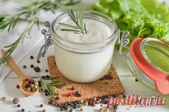 ВкусЛандия - Домашний майонез без яиц "Легкий"