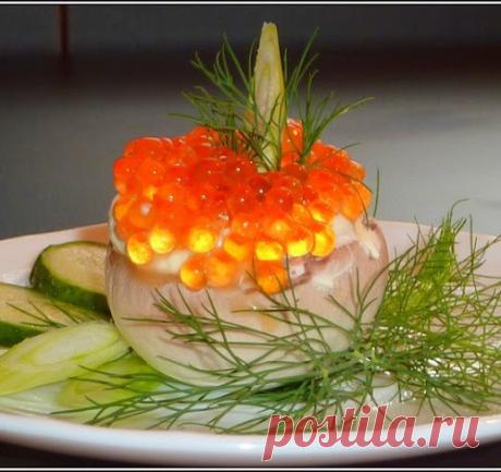 ЗАКУСКА &quot;ШАМПИНЬОНЧИКИ НА ЗУБОК&quot;