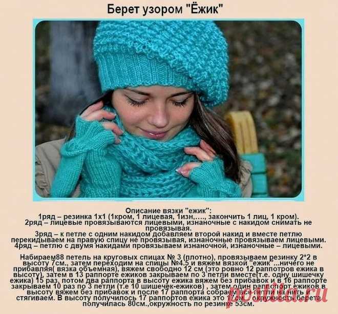 вязание голубой шапки для женщин спицами: 2 тыс изображений найдено в Яндекс Картинках