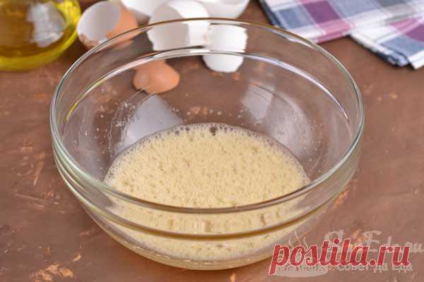Фаршированные блины с мясом - Совет да Еда