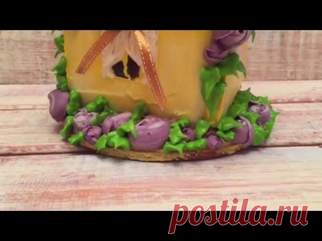 Имбирные пряники: пошаговый мастер-класс- Пряничный домик/ Cookies/ Gingerbread/Easter