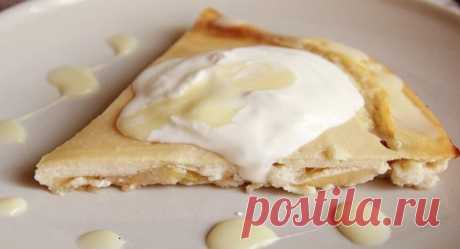 Диетическая банановая запеканка с йогуртом! — Домашние