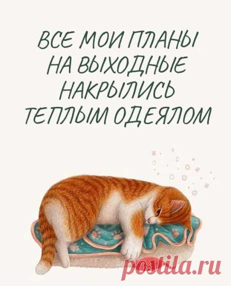 Мои планы на выходные (открытка 1089): Бесплатные картинки &amp;#8226; Открытки Топ