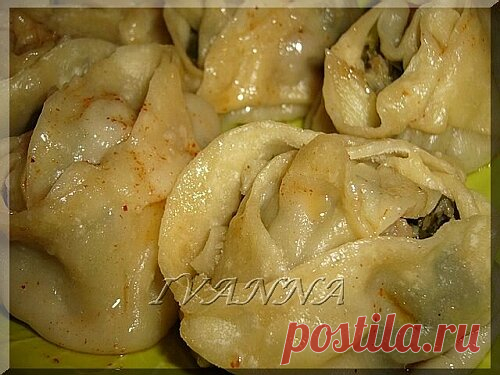 МАНТЫ СО ШПИНАТОМ