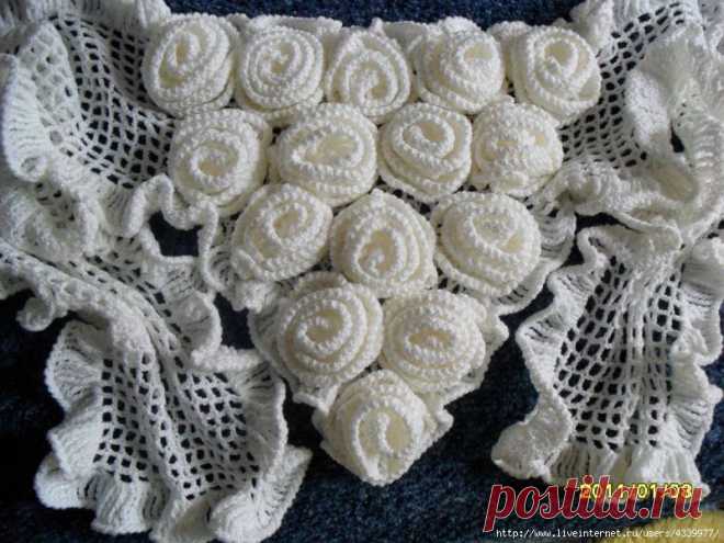 С розами