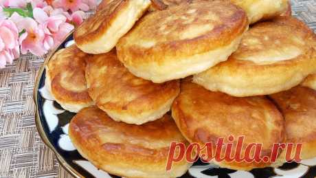 Пышные ОЛАДЬИ без Дрожжей! Как ПУХ! Проще и Вкуснее Рецепта Нет! Такие Оладушки получатся у Всех! 🔶Я в Яндекс Дзен ⤵Самый простой рецепт пышных оладьев на кефире с яблоками. Готовятся за считанные минуты. Получаются очень легкими, вкусными и ароматными.Р...