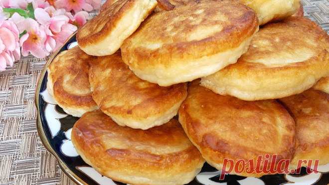 Пышные ОЛАДЬИ без Дрожжей! Как ПУХ! Проще и Вкуснее Рецепта Нет! Такие Оладушки получатся у Всех! 🔶Я в Яндекс Дзен ⤵Самый простой рецепт пышных оладьев на кефире с яблоками. Готовятся за считанные минуты. Получаются очень легкими, вкусными и ароматными.Р...
