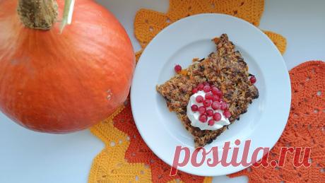 Тыквенный крамбл - вкусная осенняя атмосфера, аромат и уют | #homeaesthetics | Дзен
