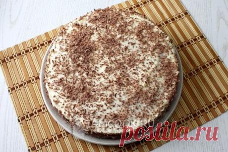 Домаший торт Черный принц — достаточно прост в исполнении;) - Вкусные рецепты