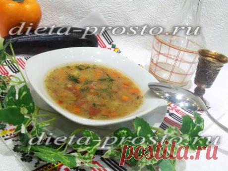 Суп с чечевицей и картофелем, рецепт