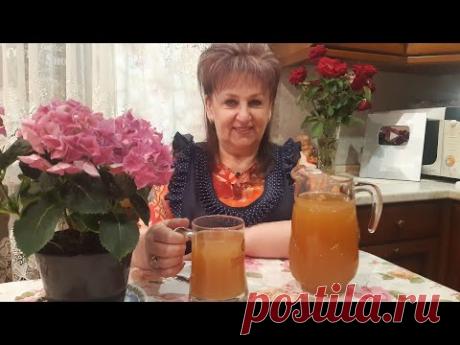 ДОМАШНИЙ КВАС за ночь! Насыщенный, ядрёный!