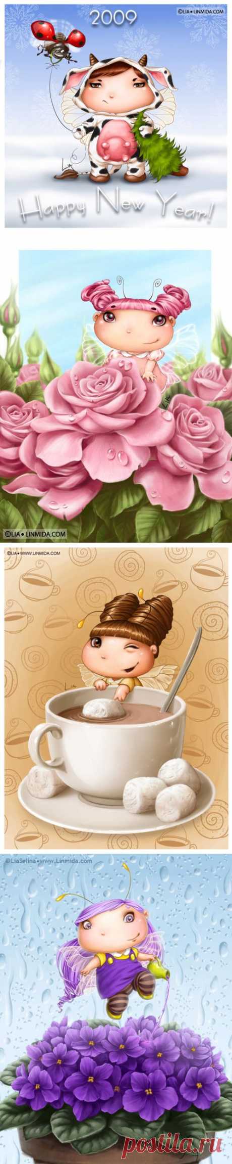 Девчушка, которая мне просто нравится