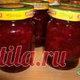 Салат из свеклы Кулинарный рецепт
