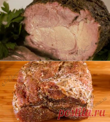 Буженина из свинины в духовке - рецепт с фото