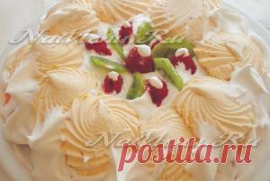 Торт из зефира | Четыре вкуса