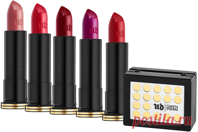 Как самой себе: полноценная коллекция Гвен Стефани для Urban Decay