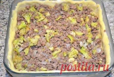 Открытый Мясной Пирог из картофельного теста «Большой кулак»