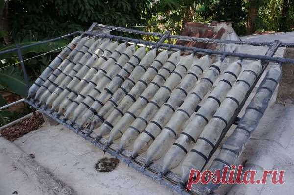 Chauffe-eau solaire — Low-Tech Lab