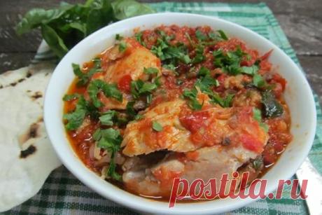 Чахохбили рецепт приготовления блюда занимает 45 мин времени