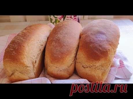 Мой запашистый домашний хлебушек