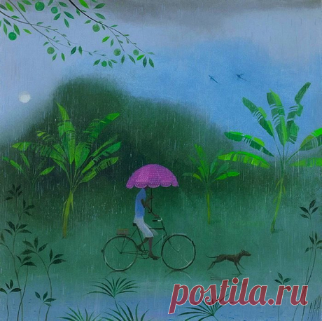 Этот легкий и светлый мир Николаса Хейли Хатчинсона (Nicholas Hely Hutchinson)