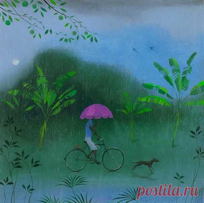 Этот легкий и светлый мир Николаса Хейли Хатчинсона (Nicholas Hely Hutchinson)