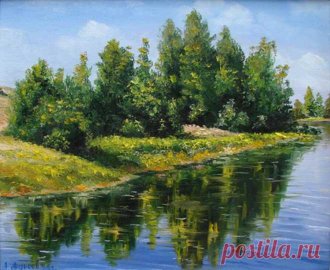 ЖИВОПИСЬ АЛЕКСАНДРА АНДРЕЕВА.