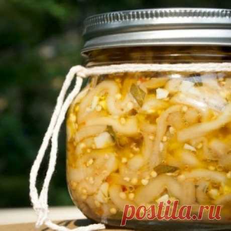 Маринованные баклажаны с зеленью - очень вкусно