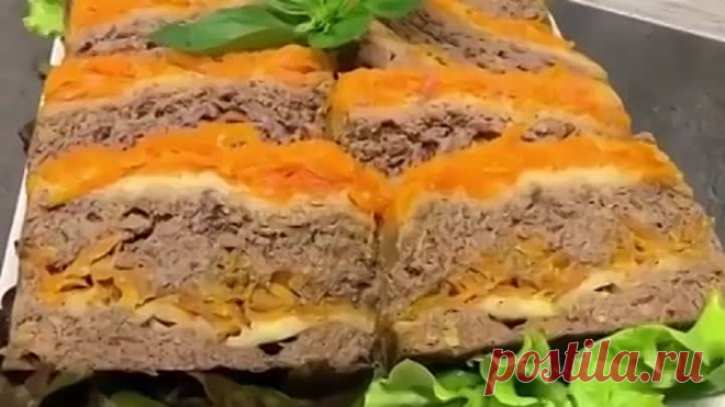 Печень по-царски ( рецепт )