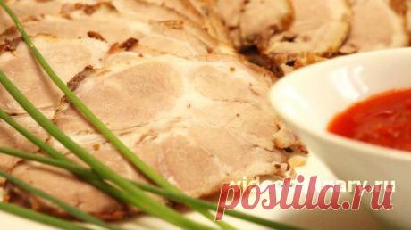 Буженина из свиной шеи