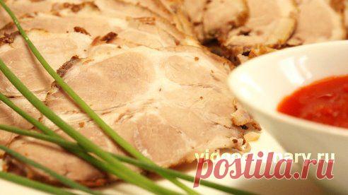 Буженина из свиной шеи