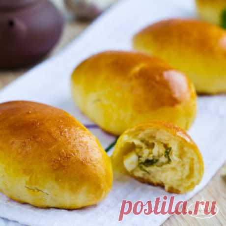 Пирожки с рисом и яйцом | Вкусный и простой рецепт - Агро-Альянс | Мир Круп