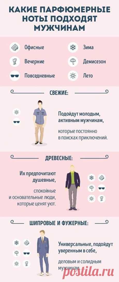 Руководство для тех, кто хочет разбираться в парфюме (9 картинок) » RadioNetPlus.ru развлекательный портал