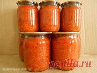Хе из кабачков на зиму