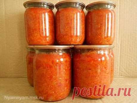 Хе из кабачков на зиму