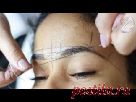 Microblading - Fio a Fio Realista - #3 - YouTube