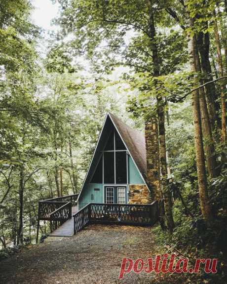 A Northern Cabin