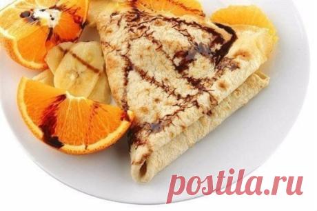 10 простых и вкусных рецептов блинов