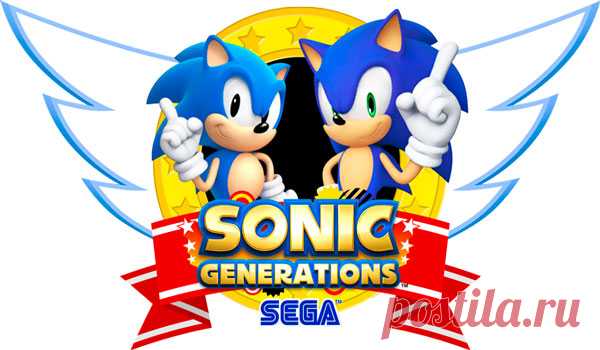 Игра Sonic Generations