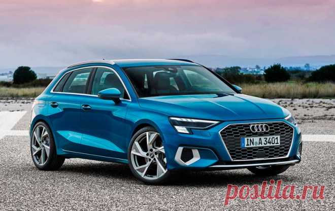 Хэтчбек Audi A3 четвертого поколения, фото, цена, характеристики