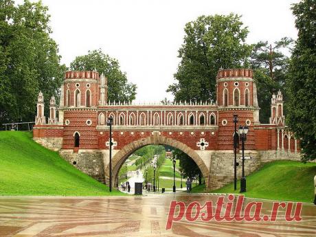 москва царицыно парк