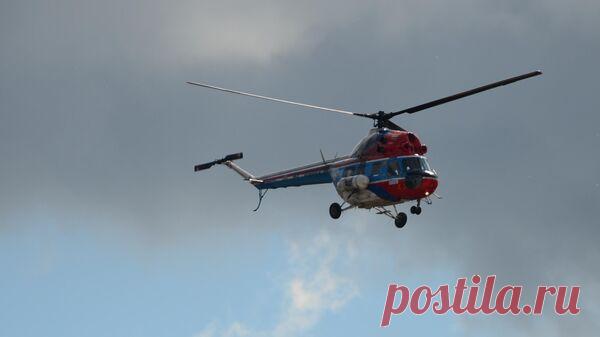 В ГТЛК сообщили об изношенности флота вертолетов гражданского назначения