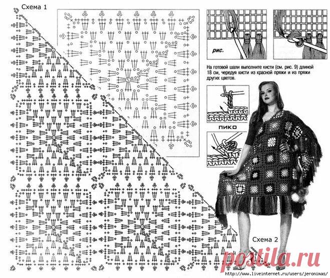 найти журнал мод №590 пончо шали с описанием: 943 изображения найдено в Яндекс Картинках