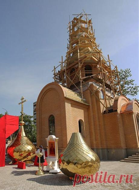 Храм-часовня св. Димитрия Донского при Военном институте Внутренних Войск МВД РФ