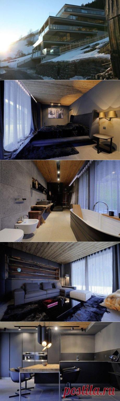 Дом в стиле шале Chalet Canelle | WorldCity