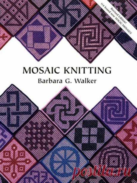 Barbara G.Walker "Mosaic Knitting".