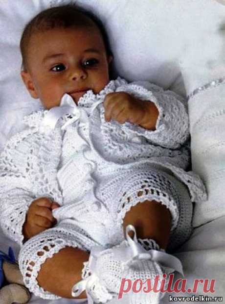 Гномик. Комплект для грудничка. Схема и текстовое руководство